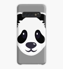 Funda/vinilo para Samsung Galaxy Emoji: linda cara de panda