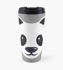 Emoji: Cute panda face Travel Mug