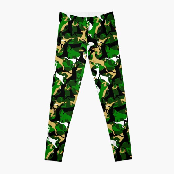 Bambi Woods Leggings Redbubble