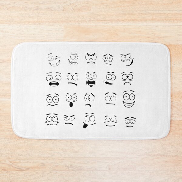 Item preview,  happy sad emojis designed and sold by Animalhead.