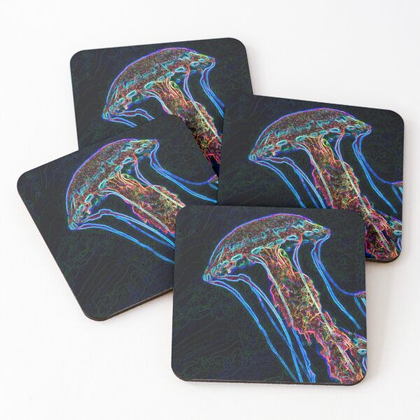Item preview, Electric jellyfish for iPad and more designed and sold by Art in Nature.