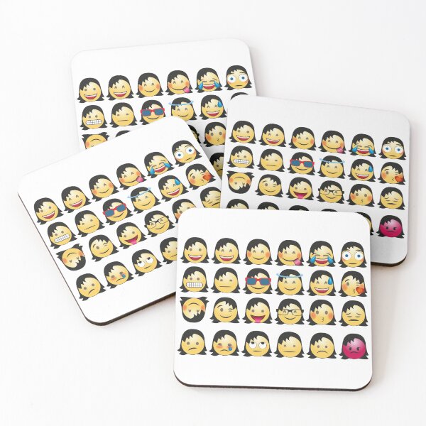 Item preview, funny girl emojis designed and sold by Animalhead.