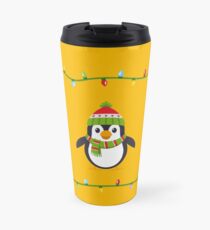 Emoji: Penguin X-mas Travel Mug