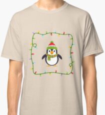 Emoji: Penguin X-mas Classic T-Shirt