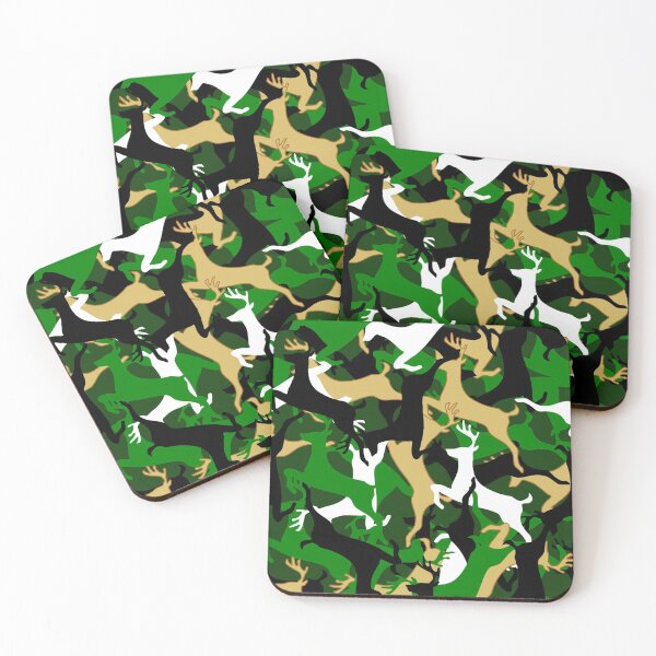 Item preview, Camouflage Deer designed and sold by DewDropDesigns.