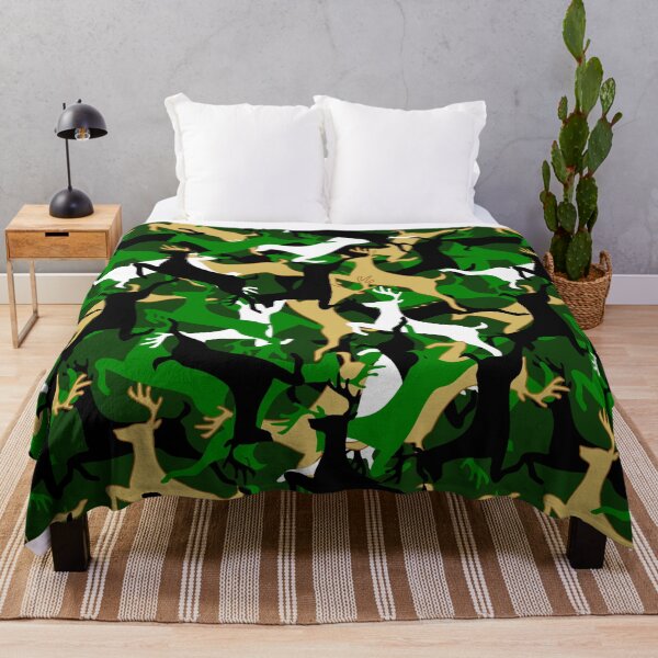 Item preview, Camouflage Deer designed and sold by DewDropDesigns.