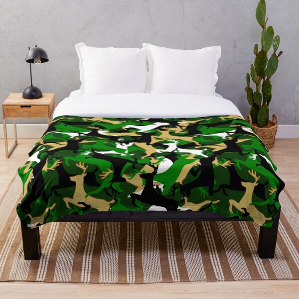 Item preview, Ciervo de camuflaje designed and sold by DewDropDesigns.