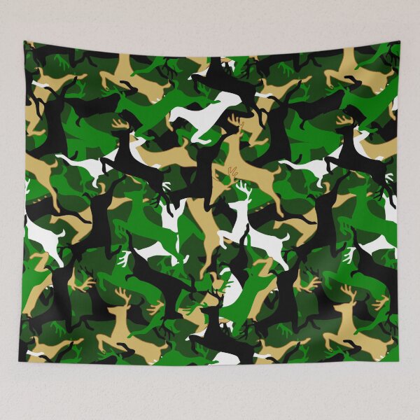 Item preview, Camouflage Deer designed and sold by DewDropDesigns.