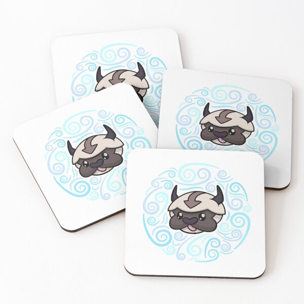 Item preview, Appa designed and sold by SideQuestDoodles.