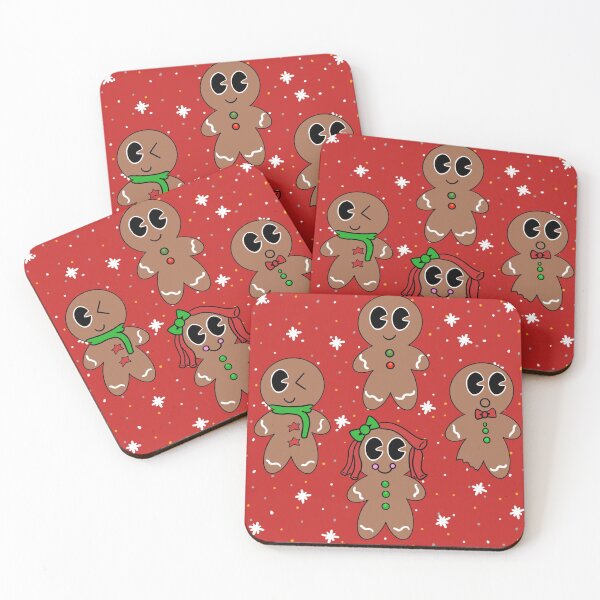 Item preview, Cutie Gingerbread people designed and sold by MollyTamolly.