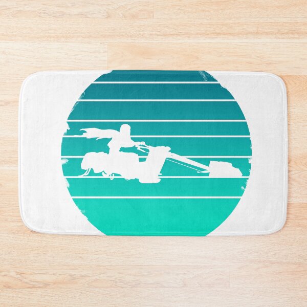Item preview, Swoop bike rider (blue) designed and sold by RackhamGreg.
