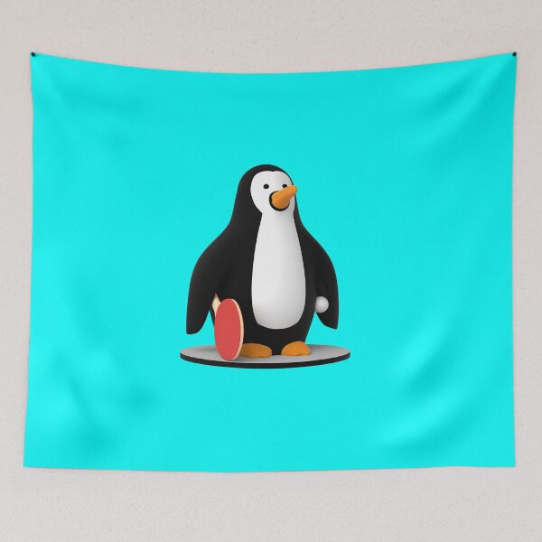Artikelvorschau, Tischtennis Pingpong Pinguin 2 entworfen und verkauft von lathspell.