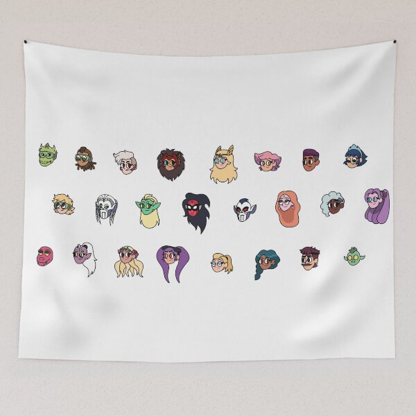Item preview, She-Ra designed and sold by SideQuestDoodles.