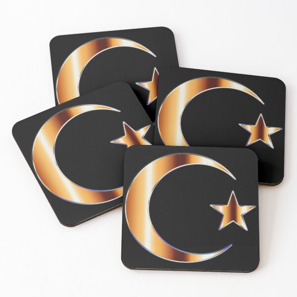 Item preview, CRESENT MOON AND STAR designed and sold by PetsandBeyond.