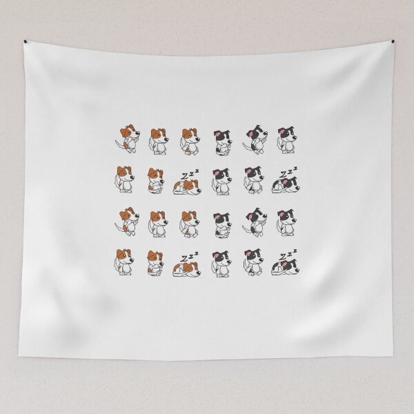 Item preview, funny dog  emojis designed and sold by Animalhead.