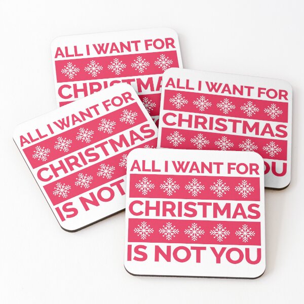 Item preview, All I Want for Christmas Is Not You designed and sold by lordmafia.