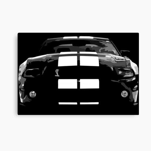 Ford Mustang GT500 Canvas Print
