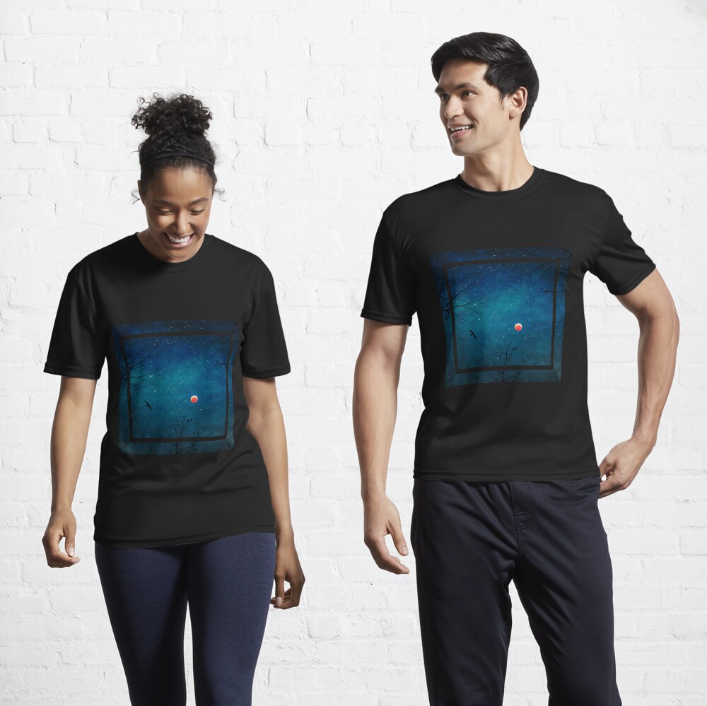 Item preview, Active T-Shirt designed and sold by DyrkWyst.