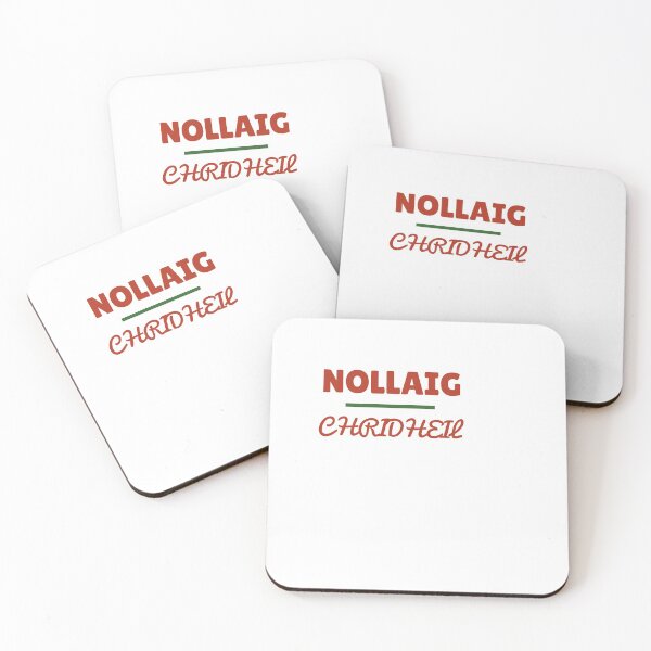 Item preview, Nollaig chridheil (Happy Christmas) in Scottish Gaelic designed and sold by StellarDesigner.