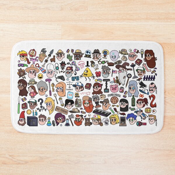 Item preview, Gravity Falls Doodle designed and sold by SideQuestDoodles.