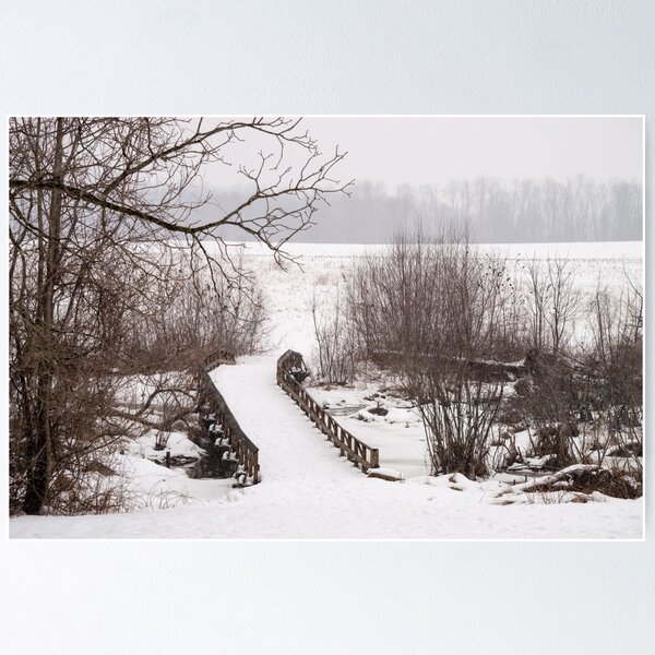 Item preview, Winter Bridge designed and sold by AndyKazie.