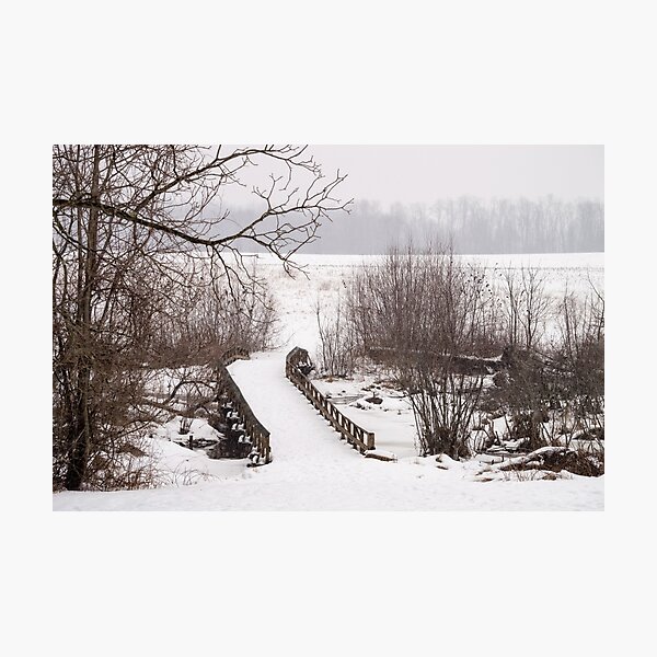 Item preview, Winter Bridge designed and sold by AndyKazie.