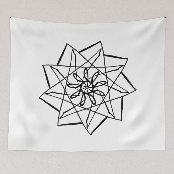 Item preview, abstract star designed and sold by kaylamdouglas.
