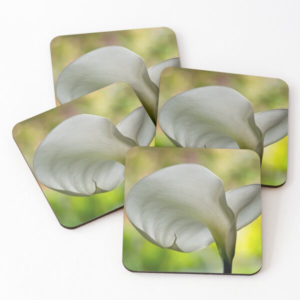 Item preview, Elegant calla against nature's painted backdrop designed and sold by Art in Nature.