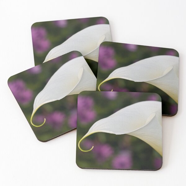 Item preview, Calla lily in field of daisies designed and sold by Art in Nature.
