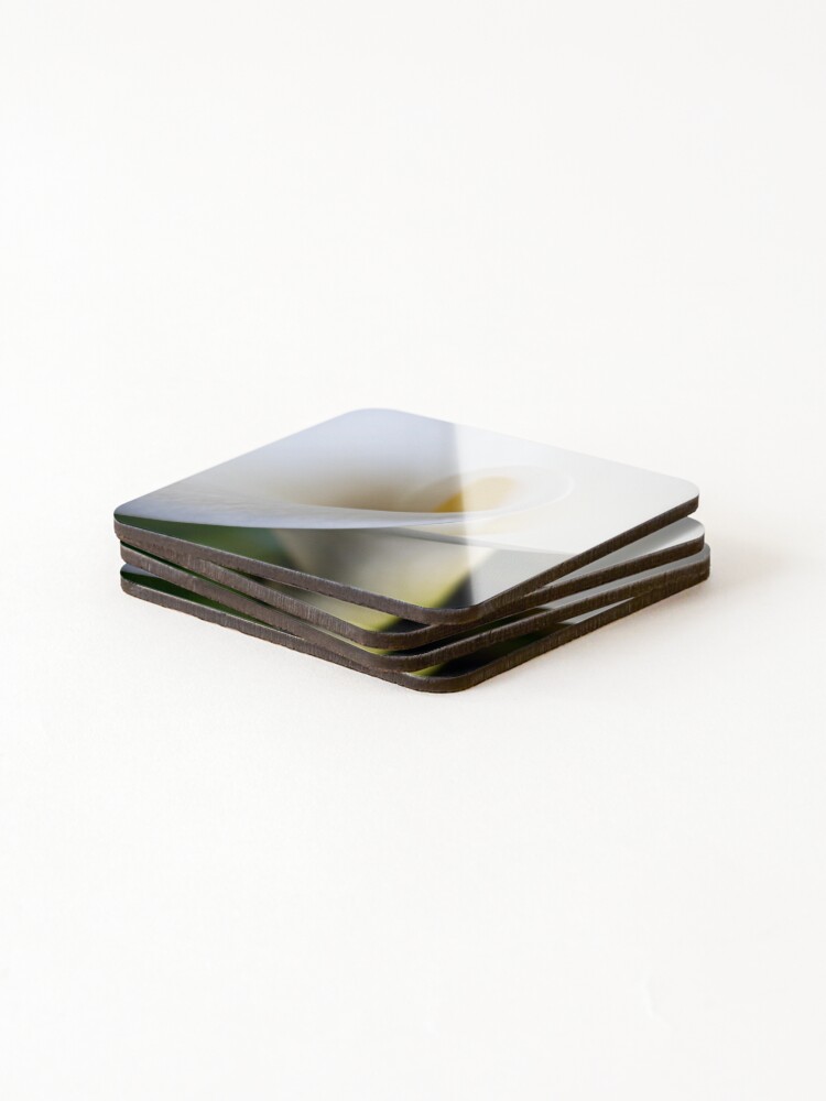 Thumbnail 4 of 5, Coasters (Set of 4), Protection designed and sold by celestem.