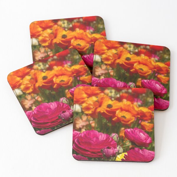 Item preview, A profusion of ranunculus colors for iPad designed and sold by Art in Nature.