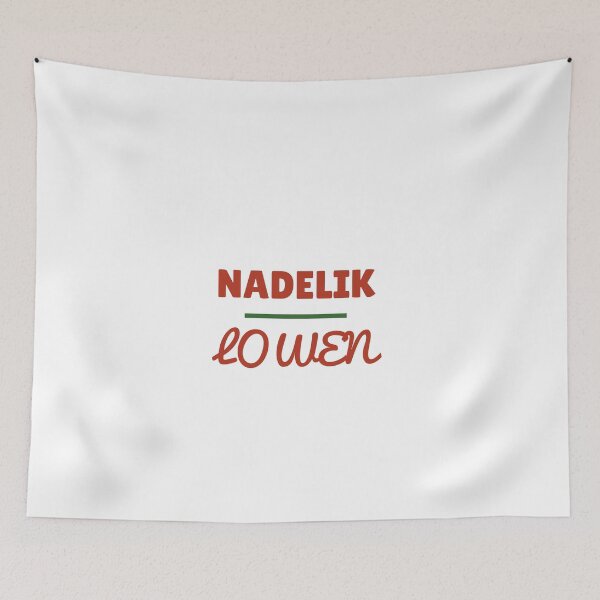 Item preview, Nadelik Lowen (Happy Christmas) in Cornish designed and sold by StellarDesigner.
