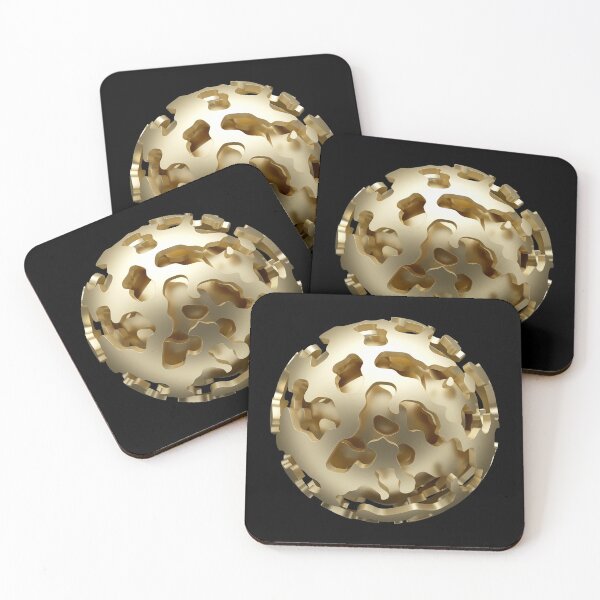 Item preview, Gold cheese balls designed and sold by lathspell.