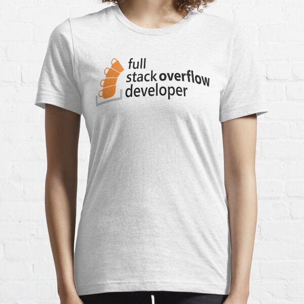 Full stack (overflow) developer Essential T-Shirt