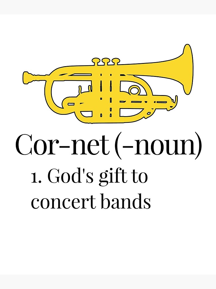 Definition God's gift to concert bands Funny trumpet gift / Funny gift
