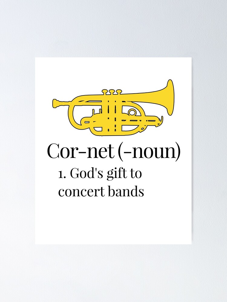 Definition God's gift to concert bands Funny trumpet gift
