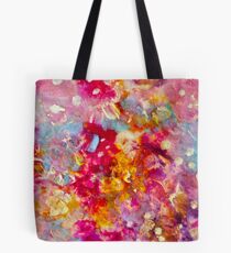 Organza Painting Tote Bag