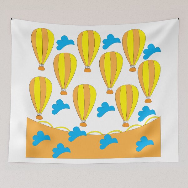 Item preview, Hot Air Balloons designed and sold by Nisha Prabhu.