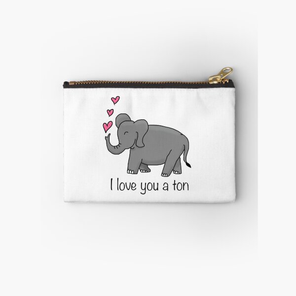 Item preview, I love you a ton designed and sold by cakecatscoffee.