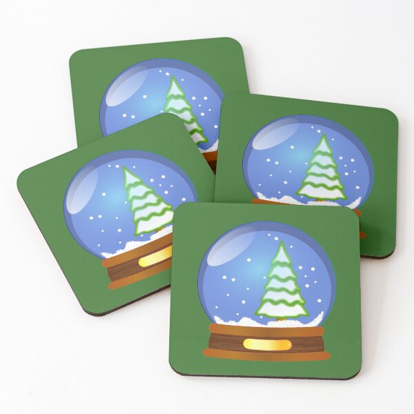 Item preview, Snow Globe Christmas Tree designed and sold by Jeremy Crotty.