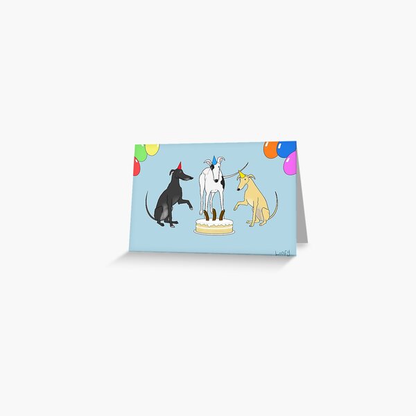 Divided by Three Greeting Card