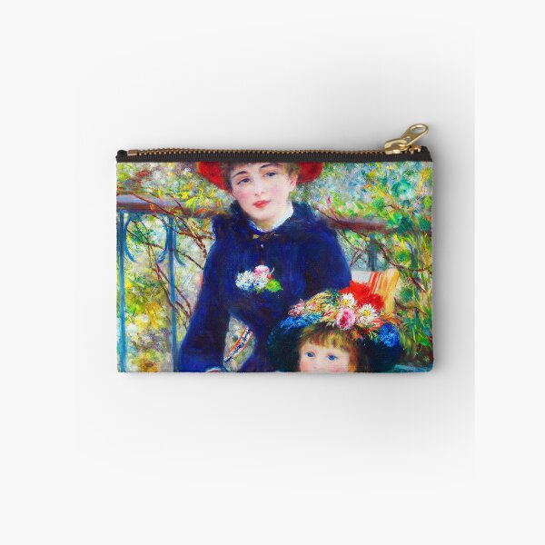 Item preview, Two Sisters On the Terrace - Pierre Auguste Renoir (Color Enhanced) designed and sold by HiPrincess.