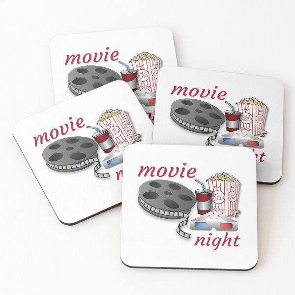 Item preview, movie night designed and sold by Animalhead.