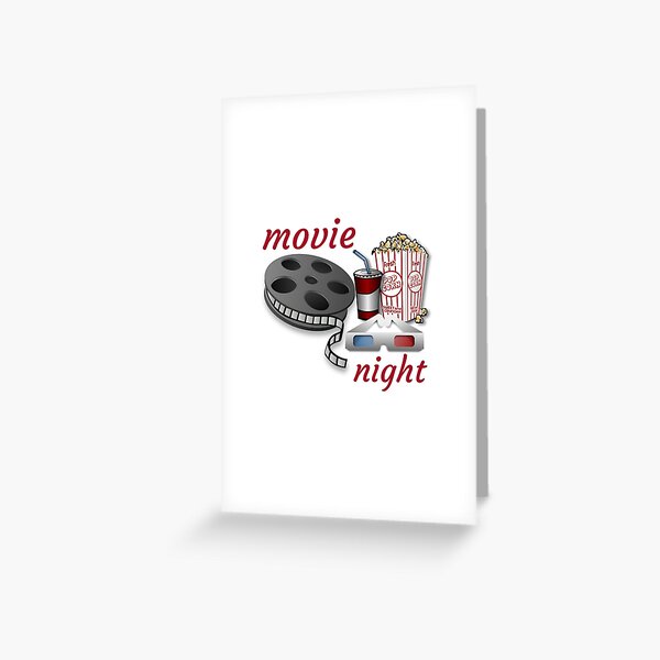 Item preview, movie night designed and sold by Animalhead.