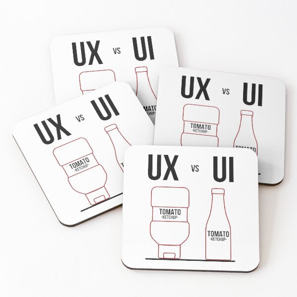 Item preview, UI vs UX Designer  designed and sold by RobDigital.