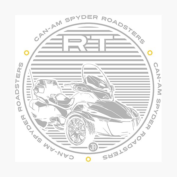 Item preview, Can-Am Spyder RT Retro Sign designed and sold by Julio Aburto.