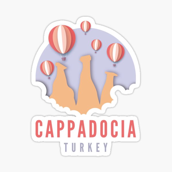 Cappadocia - Göreme, Turkey Sticker
