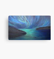 Revontulet (Northern Lights) Canvas Print