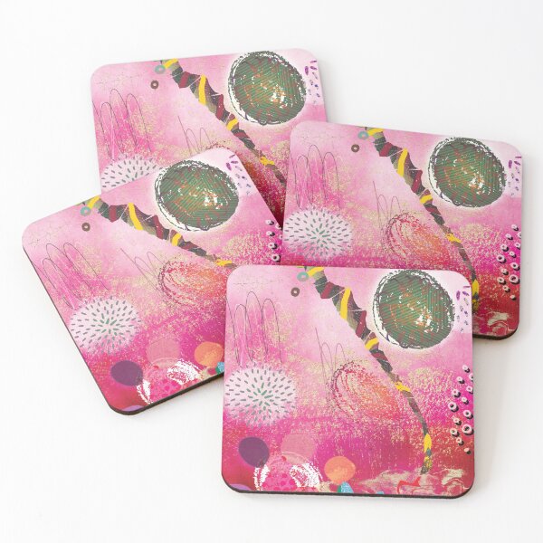 Item preview, Abstract - Snake at watering hole designed and sold by FellyFineThings.