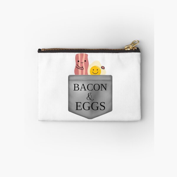 Item preview, bacon and eggs in pocket designed and sold by Animalhead.